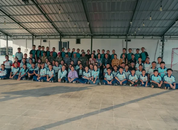 Pelatihan Karakter & Brain Camp Guang Ming School (1)