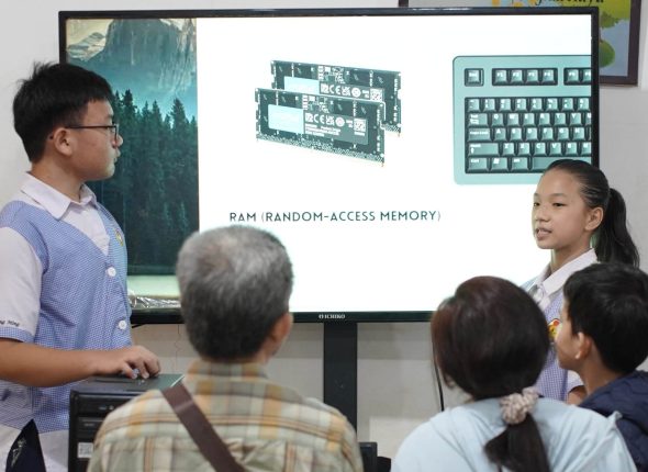 Pameran Edukasi SMP Guang Ming 2026